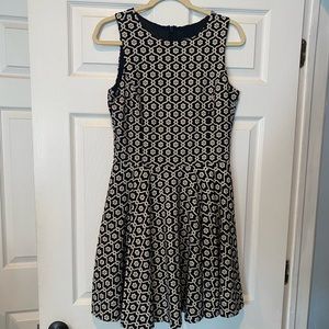 Cynthia Rowley fit and flare dress